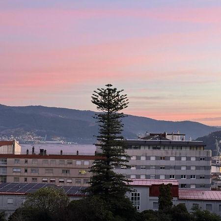 Moderno Apartamento Con Vistas A La Ria De Vigo Extérieur photo