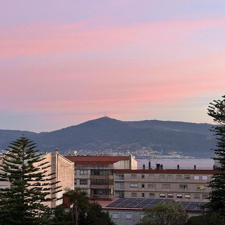 Moderno Apartamento Con Vistas A La Ria De Vigo Extérieur photo